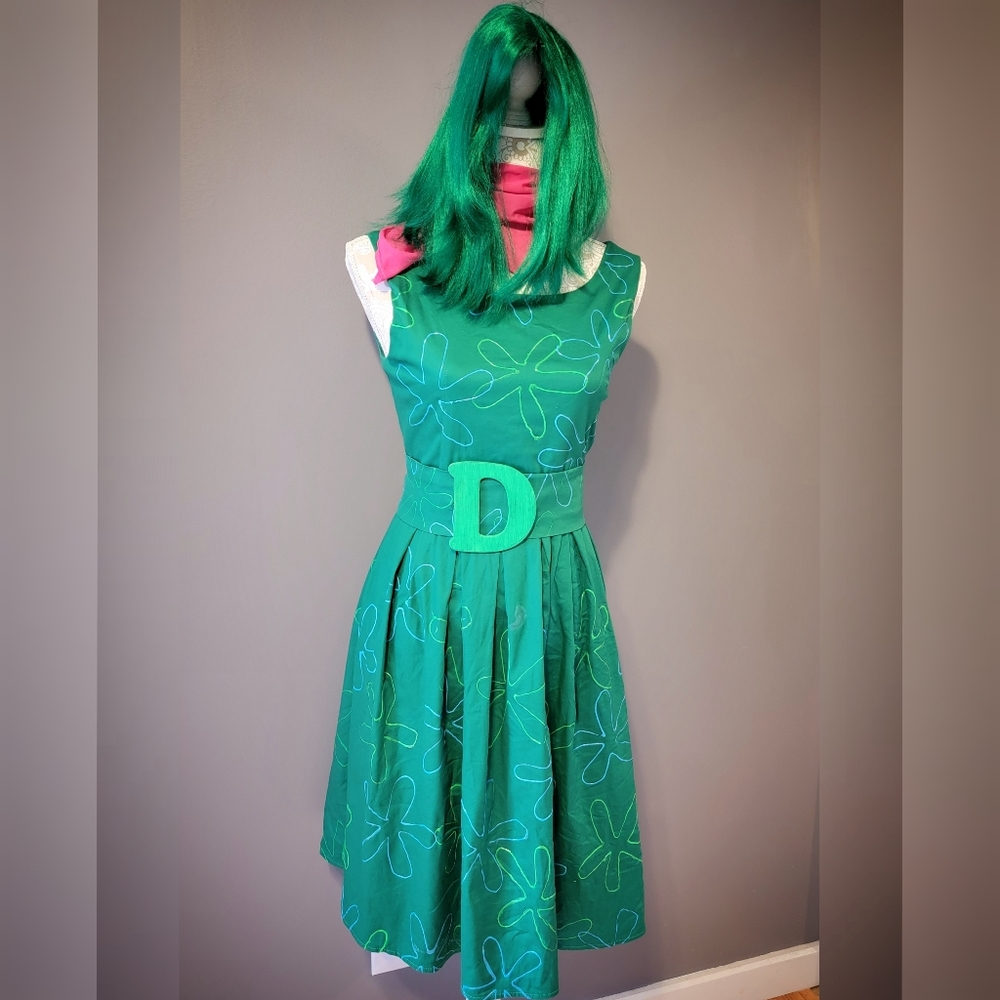 Disgust costume Inside Out